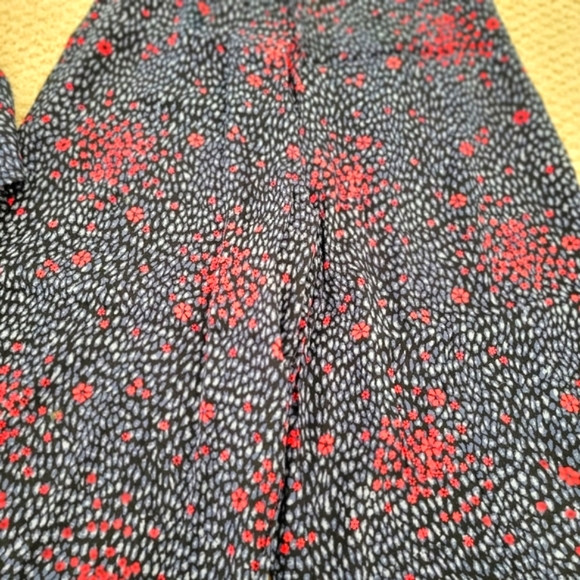 Free People Two Piece Floral Pants and Top Size XS Spring Summer Wide Leg - Picture 5 of 14